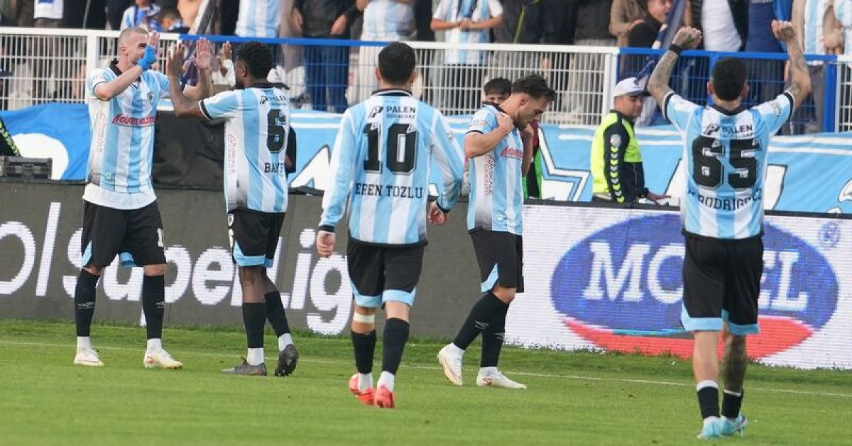 Erzurumspor, Samsunspor'u devirdi!