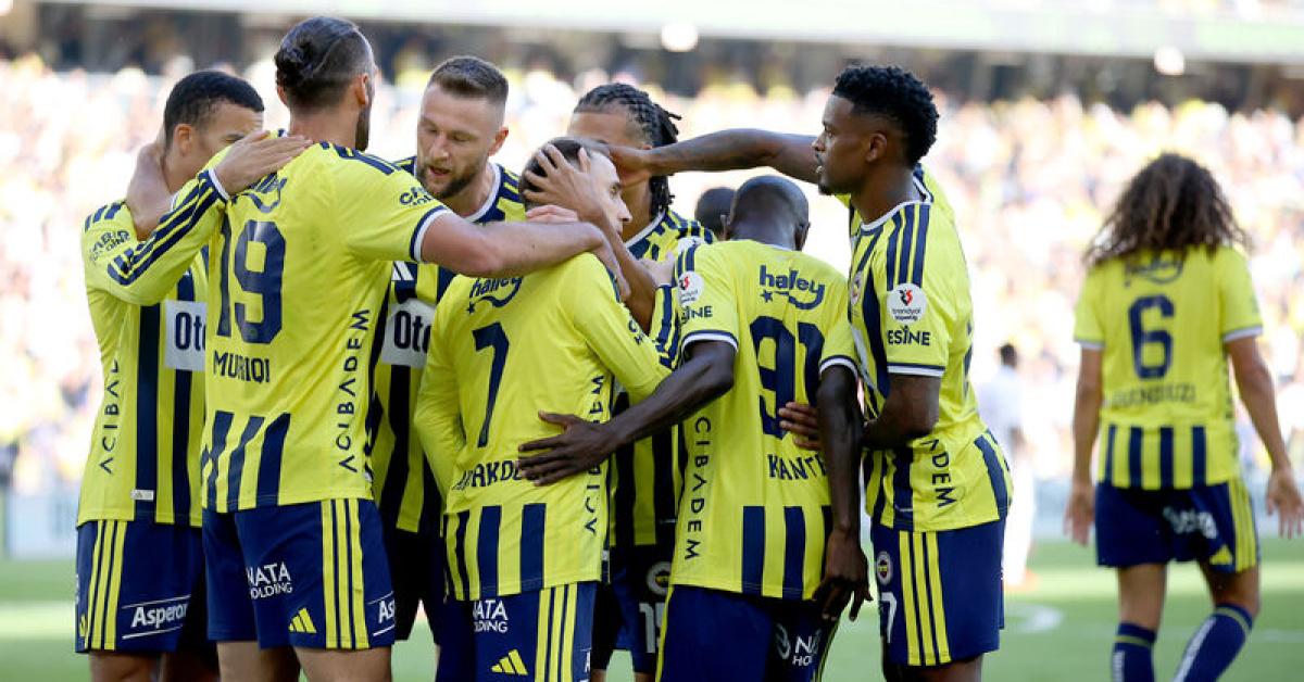 Fenerbahçe tarihinde bir ilk!