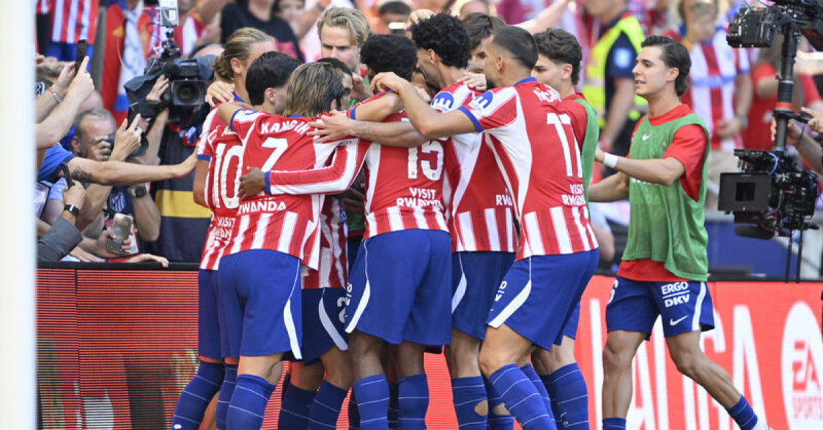 Derbide kazanan Atletico!