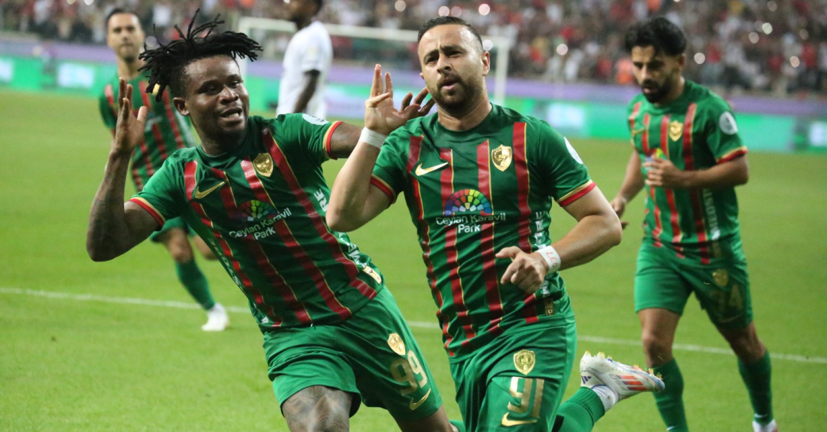 Süper Lig'in yeni lideri Amed!
