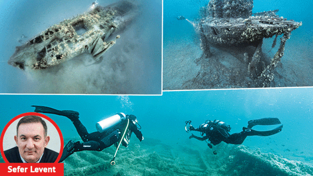 Deniz altında turizm zaferi