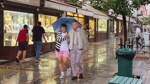 Meteoroloji son tahmini paylaştı: Marmara Bölgesi için 7 ile 'kuvvetli yağış' uyarısı
