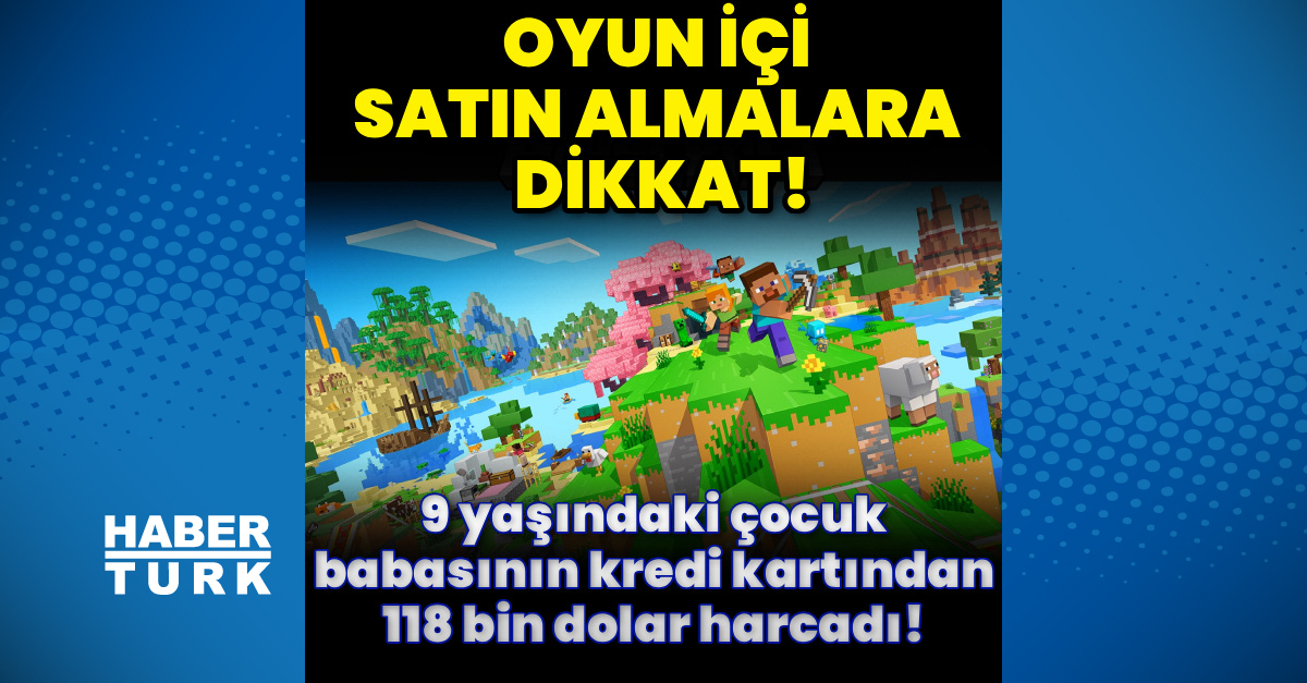 Oyun içi satın almalara dikkat!