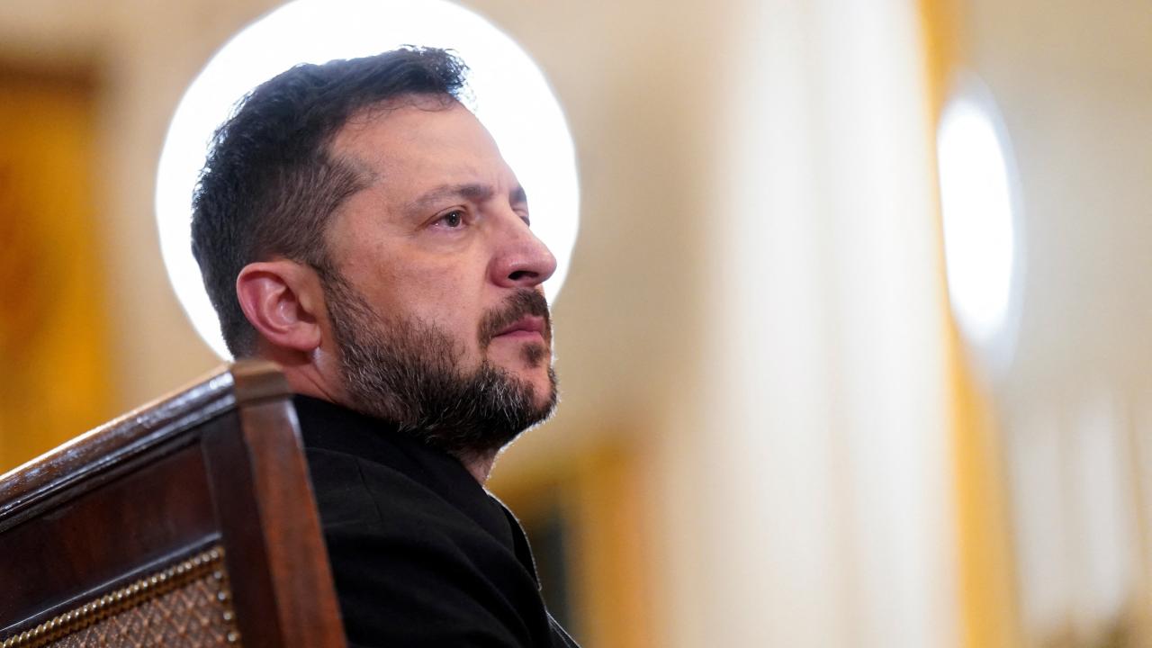 Zelenski: Rusya'nın Ukrayna'ya karşı yürüttüğü savaş sona erdirilmeli