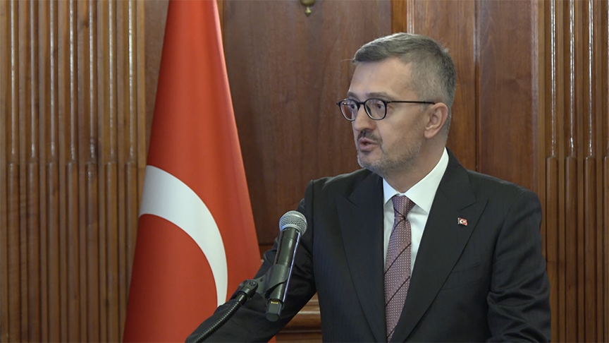 İletişim Başkanı Duran, "100. Yıla Girerken Türkiye-ABD İlişkileri" panelinde konuştu