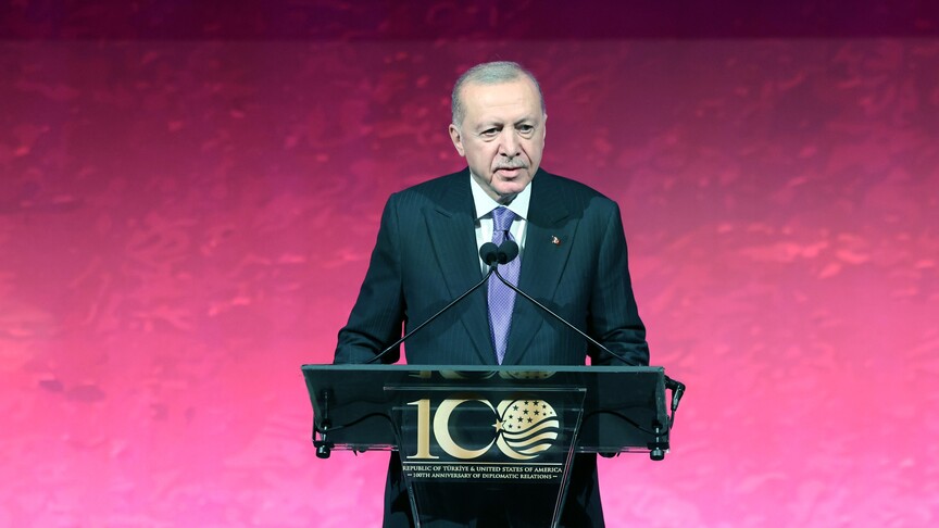 Cumhurbaşkanı Erdoğan: BM, Güvenlik Konseyi'nin veto hakkını kaldırmasını istenmektedir
