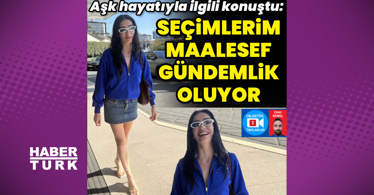 "Seçimlerim maalesef gündemlik oluyor"