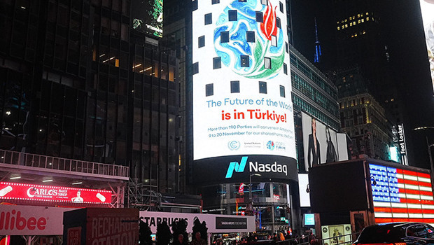 Türkiye'den New York'ta COP31 tanıtımı