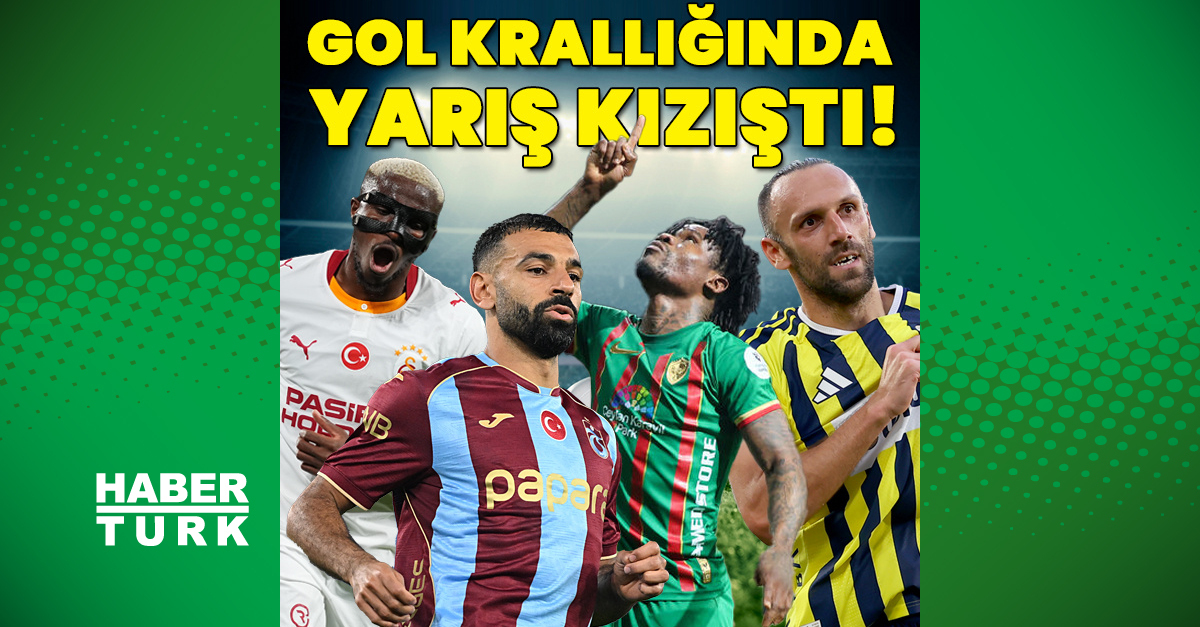 Süper Lig'de krallık yarışı kızıştı!