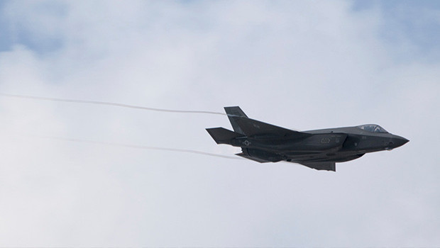 Atina'da panik! Suudiler'in F-35'leri endişe yarattı