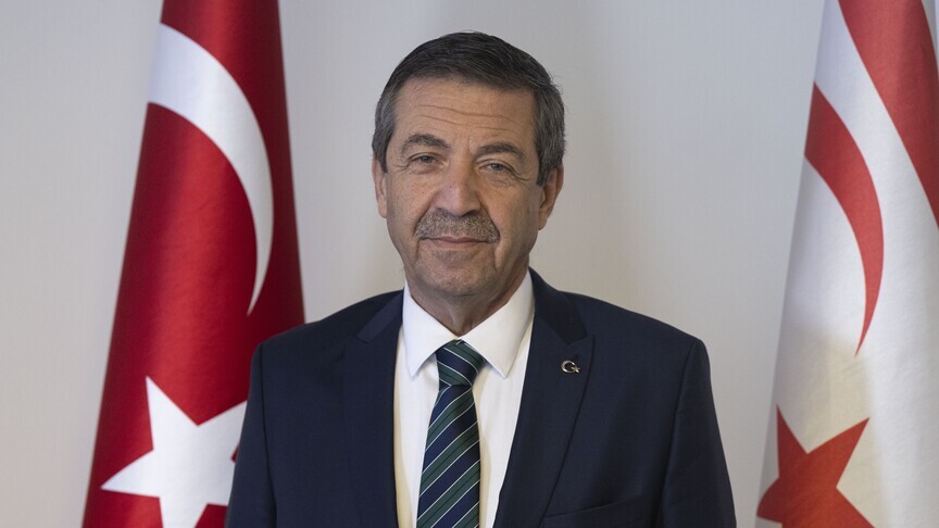 KKTC Dışişleri Bakanı Ertuğruloğlu'ndan Cumhurbaşkanı Erdoğan'a teşekkür