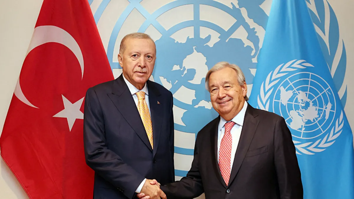 Başkan Erdoğan'dan New York'ta peş peşe diplomasi trafiği