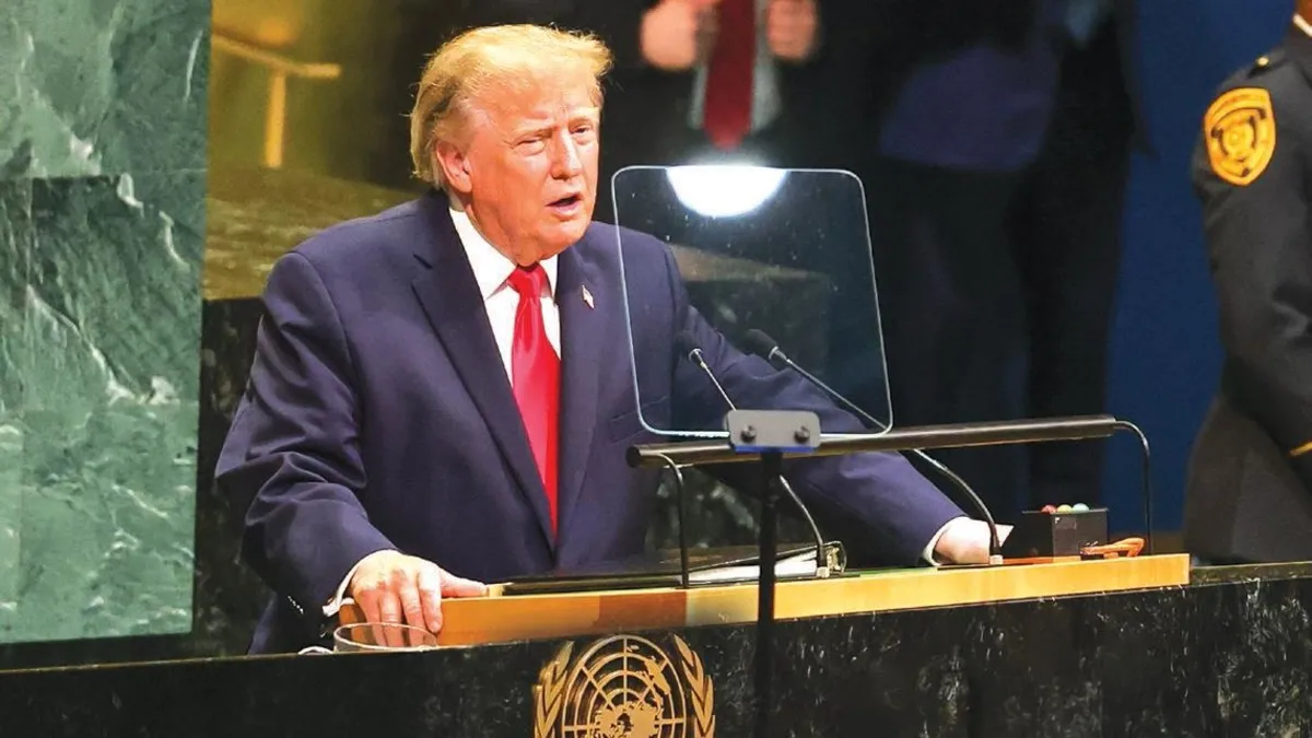 Trump bildiğiniz gibi