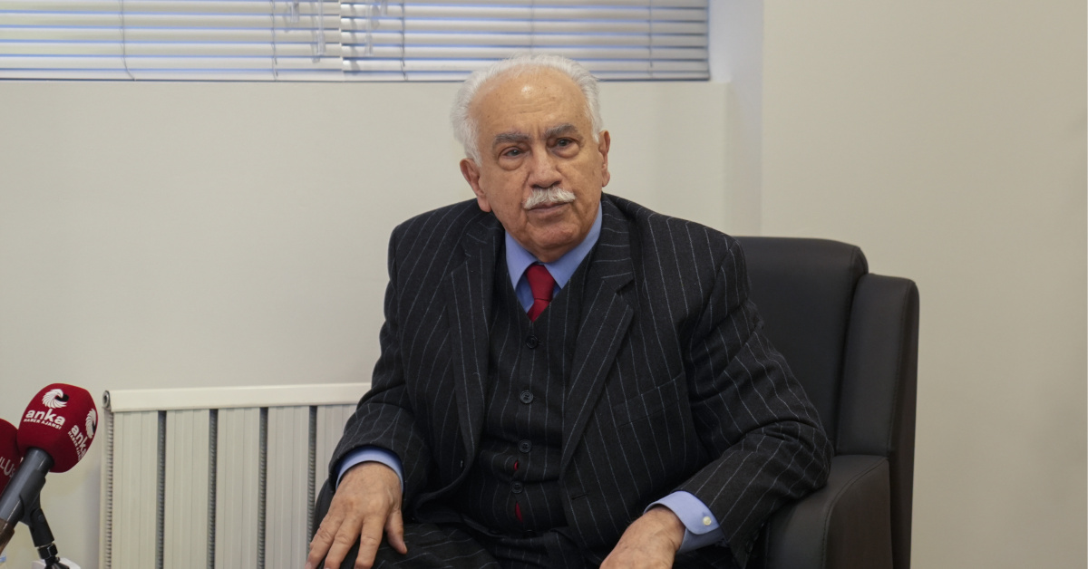 Doğu Perinçek ifade verdi