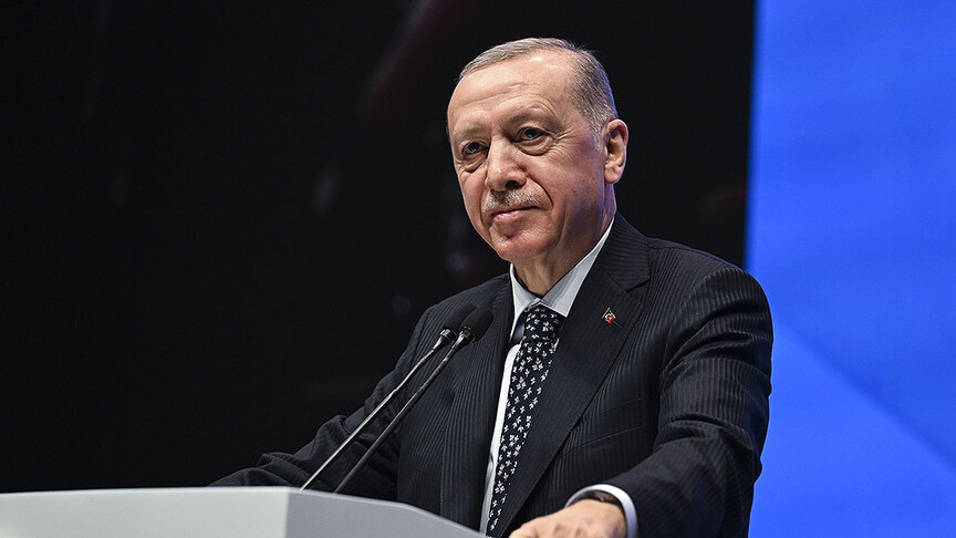 Cumhurbaşkanı Erdoğan TASC, UID, MÜSİAD ve USCMO tarafından düzenlenen etkinlikte konuştu
