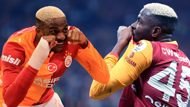 Galatasaray'a Victor Osimhen müjdesi! 'Hazırım' mesajını verdi