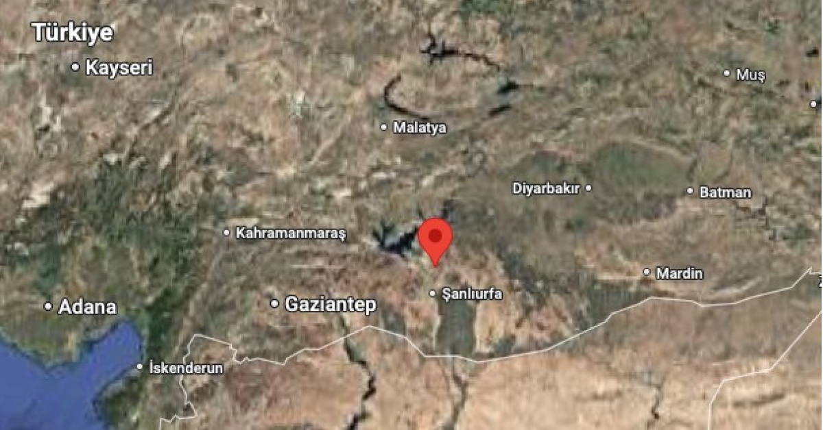 Şanlıurfa'da 5.4'lik deprem! Birçok ilde hissedildi