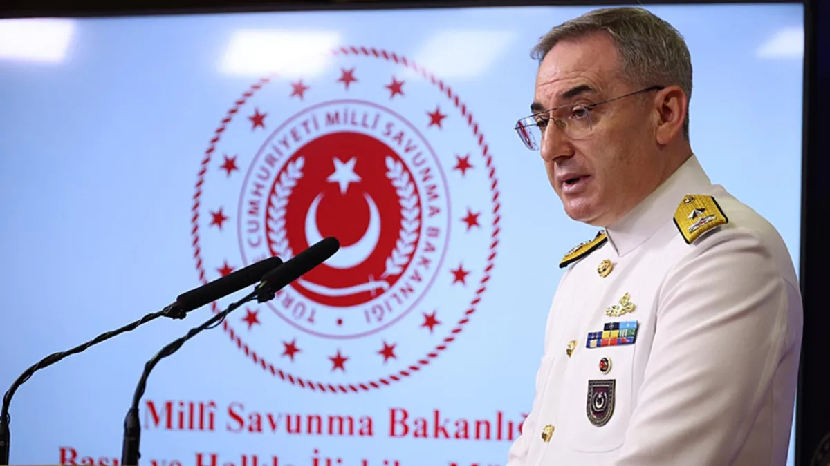 SON DAKİKA... MSB: Kıbrıs'taki gelişmeler izleniyor