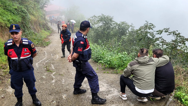 Trabzon’da heyelan: 1 kişi hayatını kaybetti