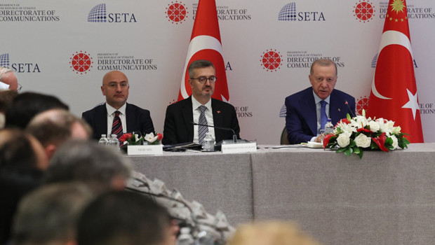 Cumhurbaşkanı Erdoğan'dan New York'taki toplantıya ilişkin mesaj
