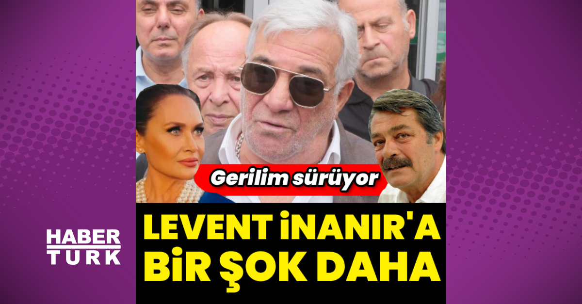 Levent İnanr'a bir şok daha!