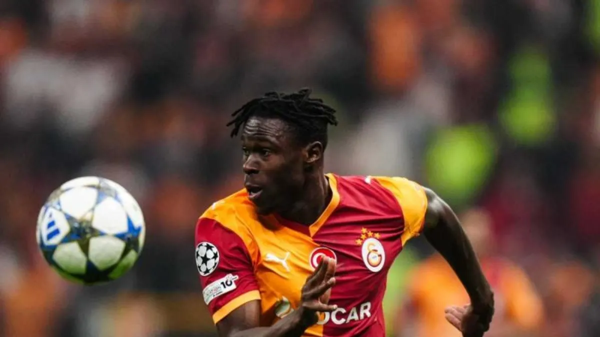 Galatasaray'dan Wilfried Singo açıklaması! Sakatlık durumu ortaya çıktı.