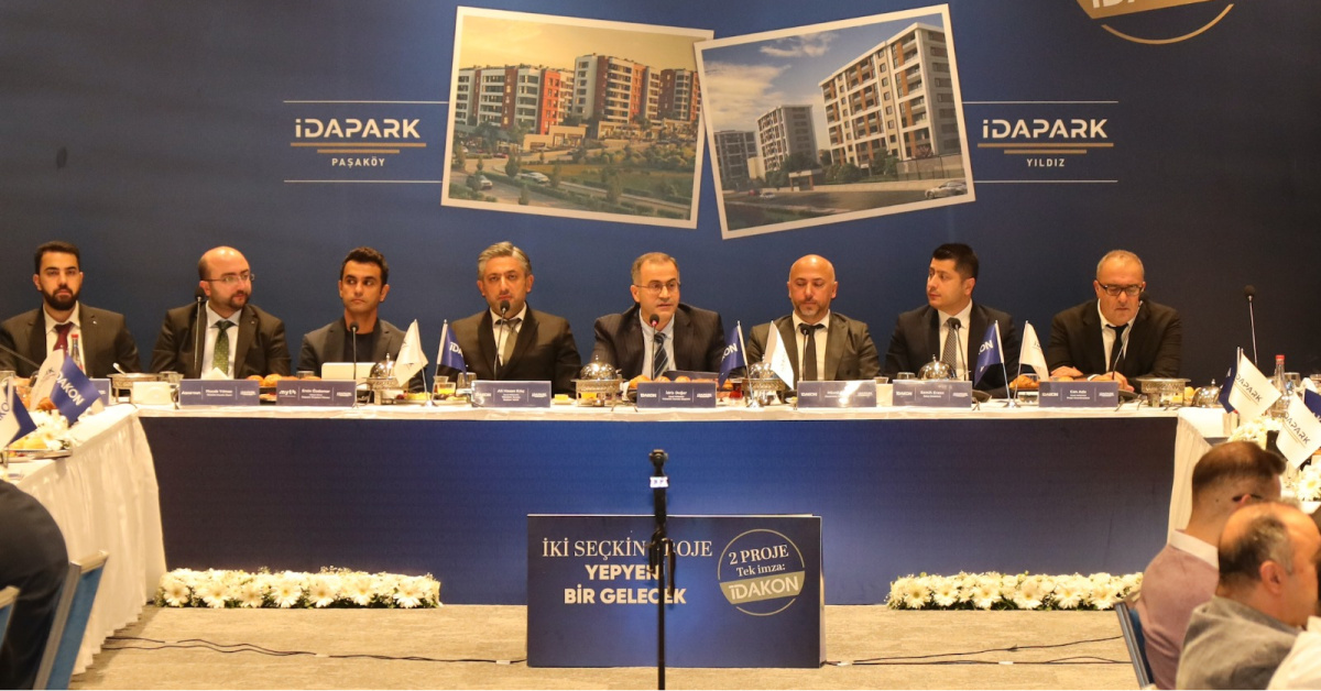 İDAKON Yapı, 2 projesini tanıttı