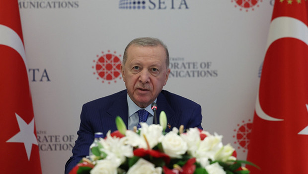 Cumhurbaşkanı Erdoğan, düşünce kuruluşları ile bir araya geldi