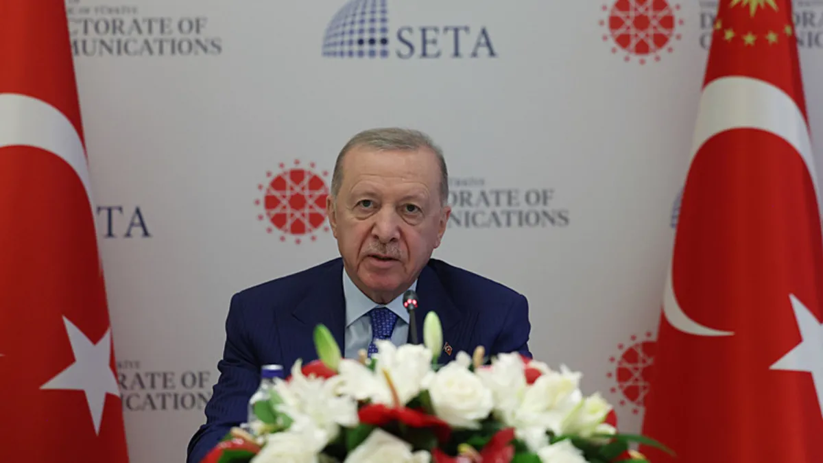 Başkan Erdoğan'dan Hürmüz Boğazı mesajı: Güvenliğinin sağlanması zaruridir...