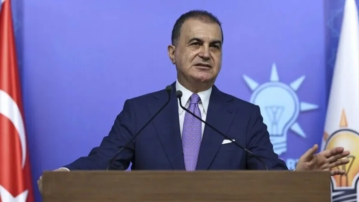 AK Parti Sözcüsü Ömer Çelik: Soykırım şebekesi hukuk önünde suçlu