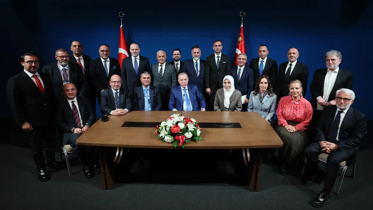 Başkan Erdoğan'dan fon krizine ilişkin ilk açıklama: Türk ekonomisinde risk yok