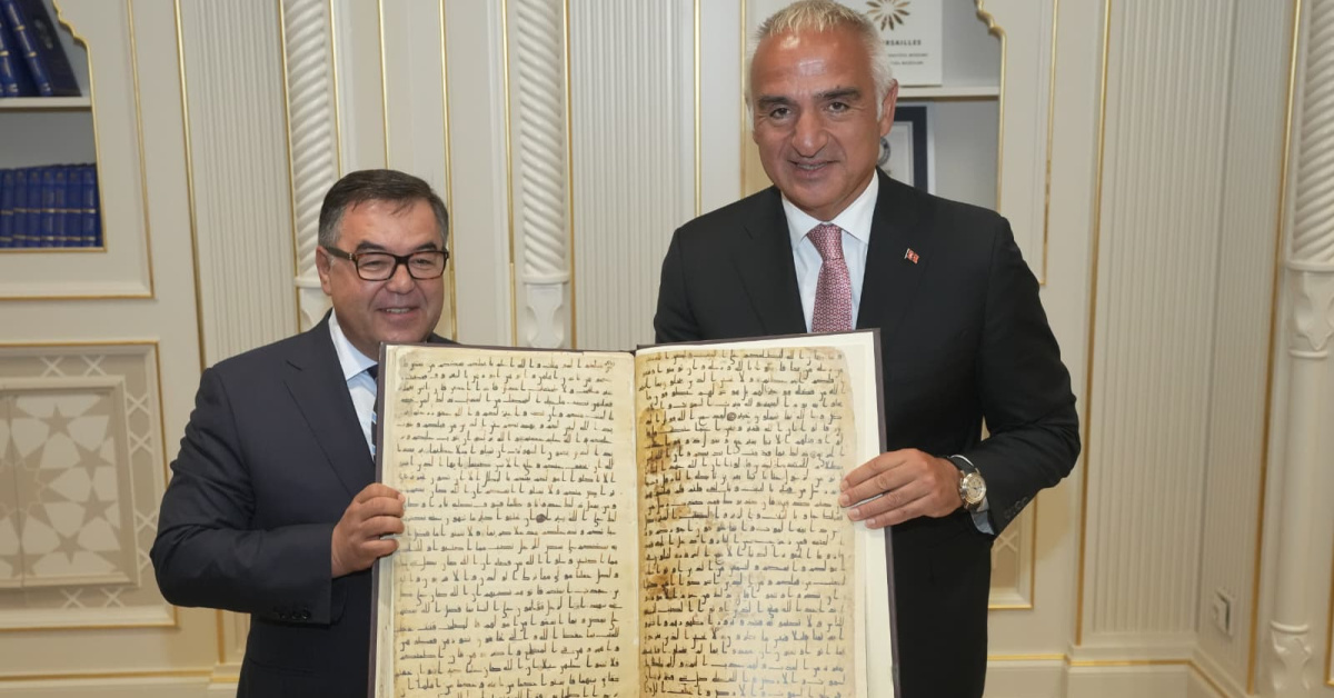 Taşkent’te Türkiye-Özbekistan kardeşliğine yeni halka