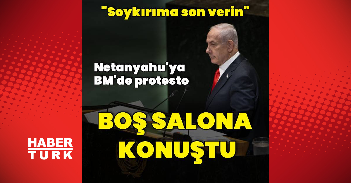 Netanyahu BM'de protesto edildi