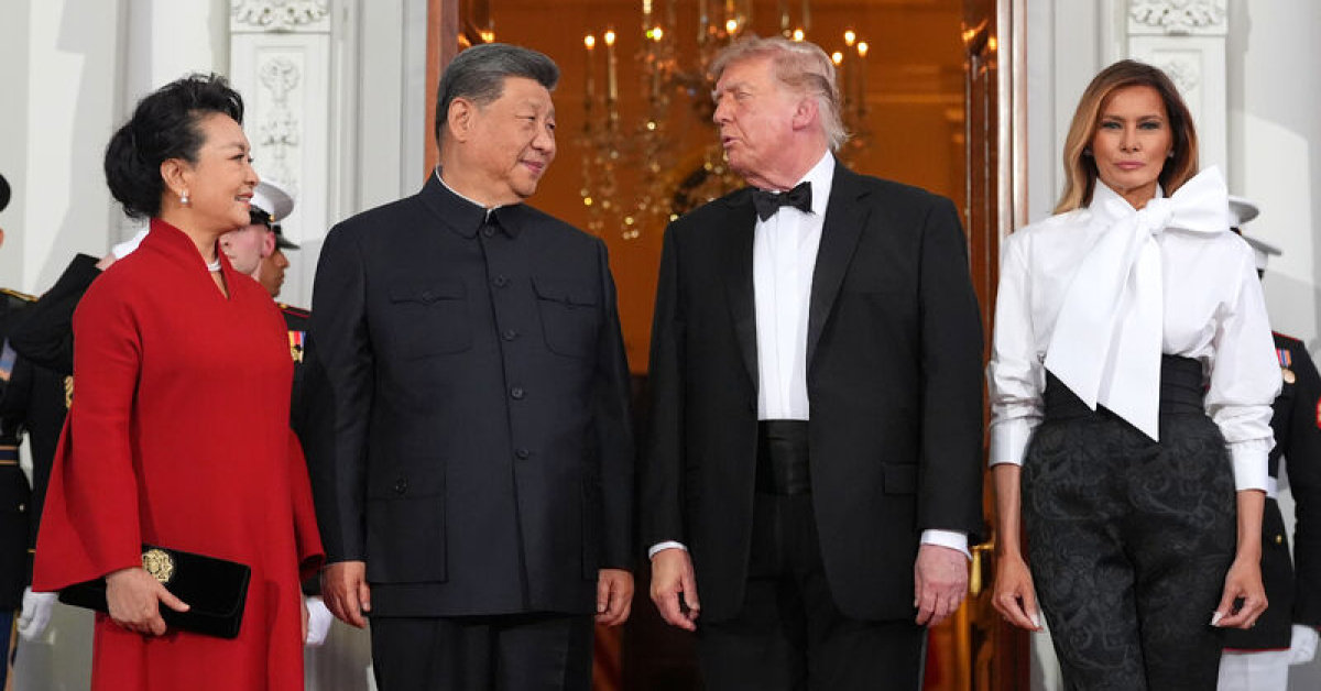 Trump: Çin ile ilişkilerimiz hiç bu kadar iyi olmamıştı