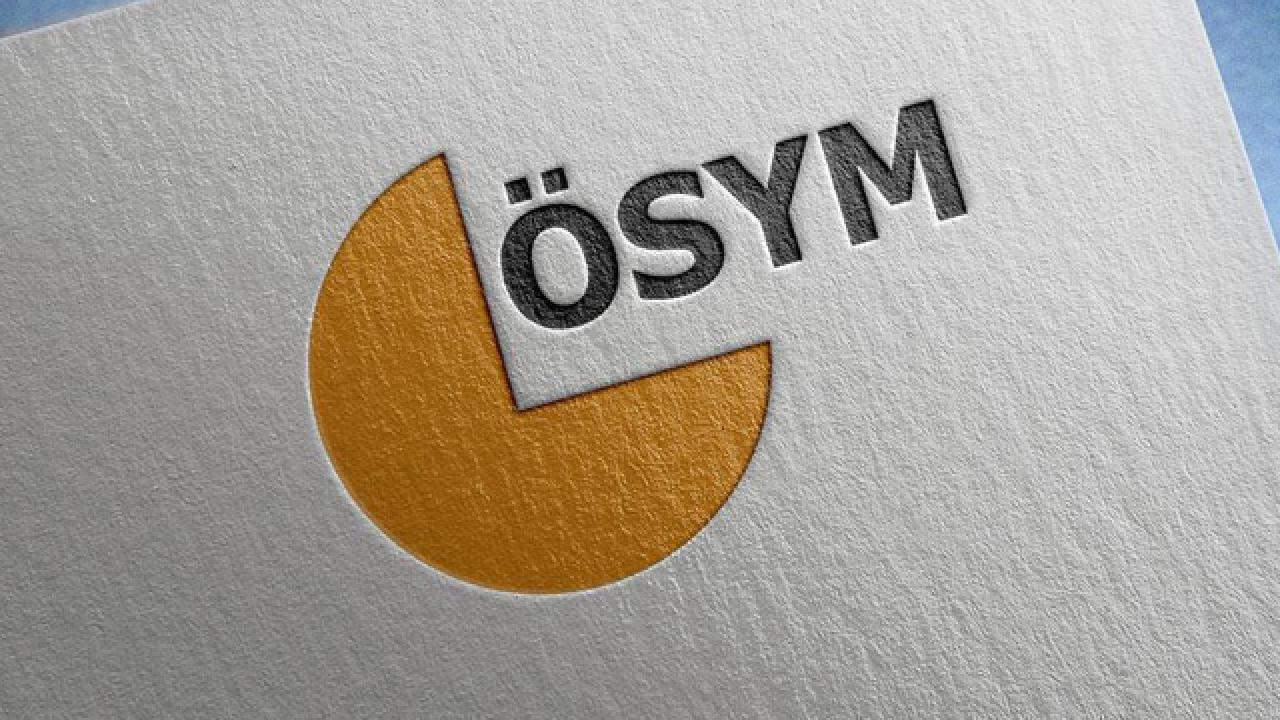 ÖSYM hafta sonu 3 sınav düzenleyecek