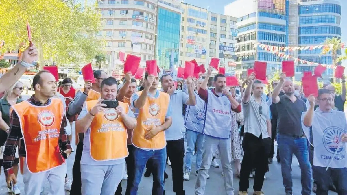 Başkan Mutlu’ya ‘kırmızı kart’