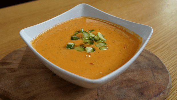 Gazpacho tarifi (Videolu)