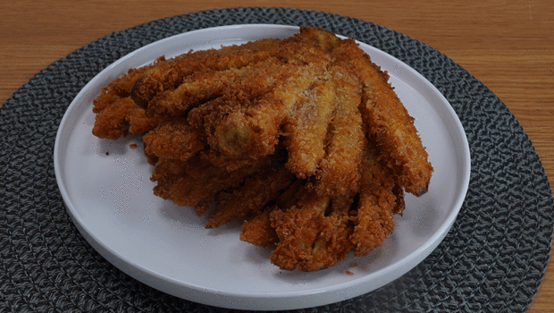 Tempura patlıcan tarifi (Videolu)