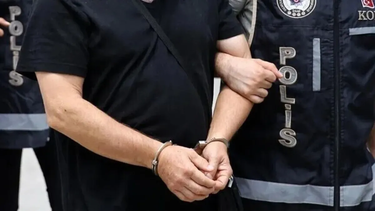 Yeni Parti Konya İl Başkanı Nejat Türktaş uyuşturucu soruşturmasında gözaltına alındı