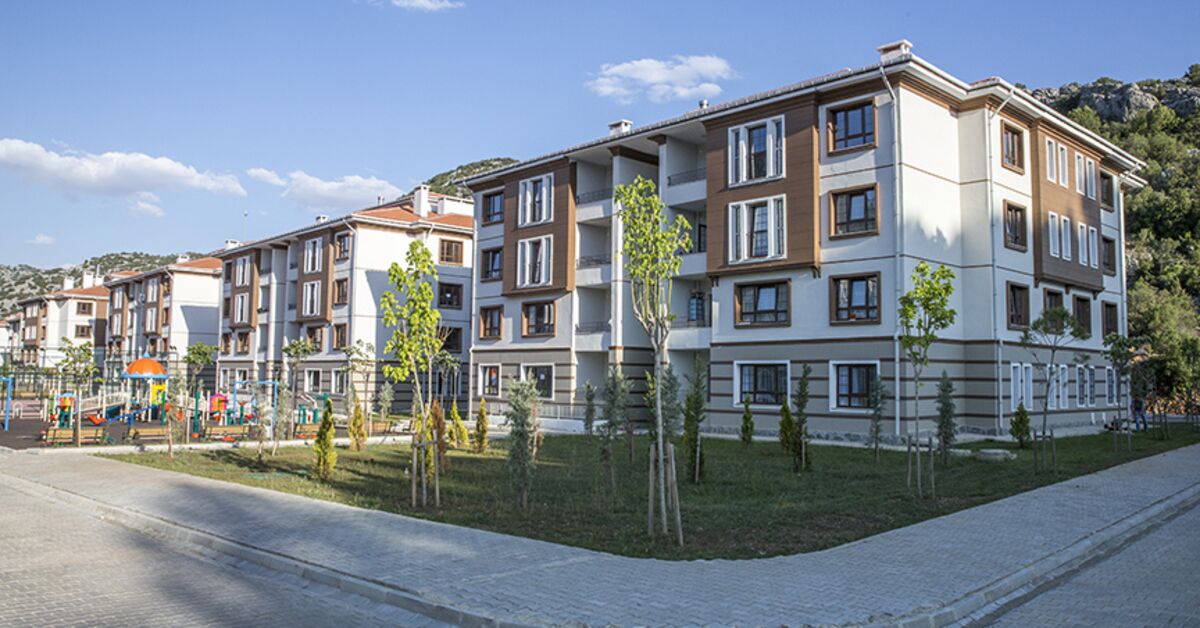 Kiralık sosyal konutta başvuru süreci tamamlandı