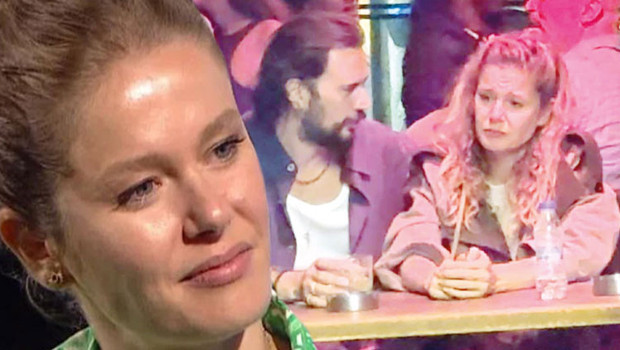 Burcu Biricik'in gözyaşları