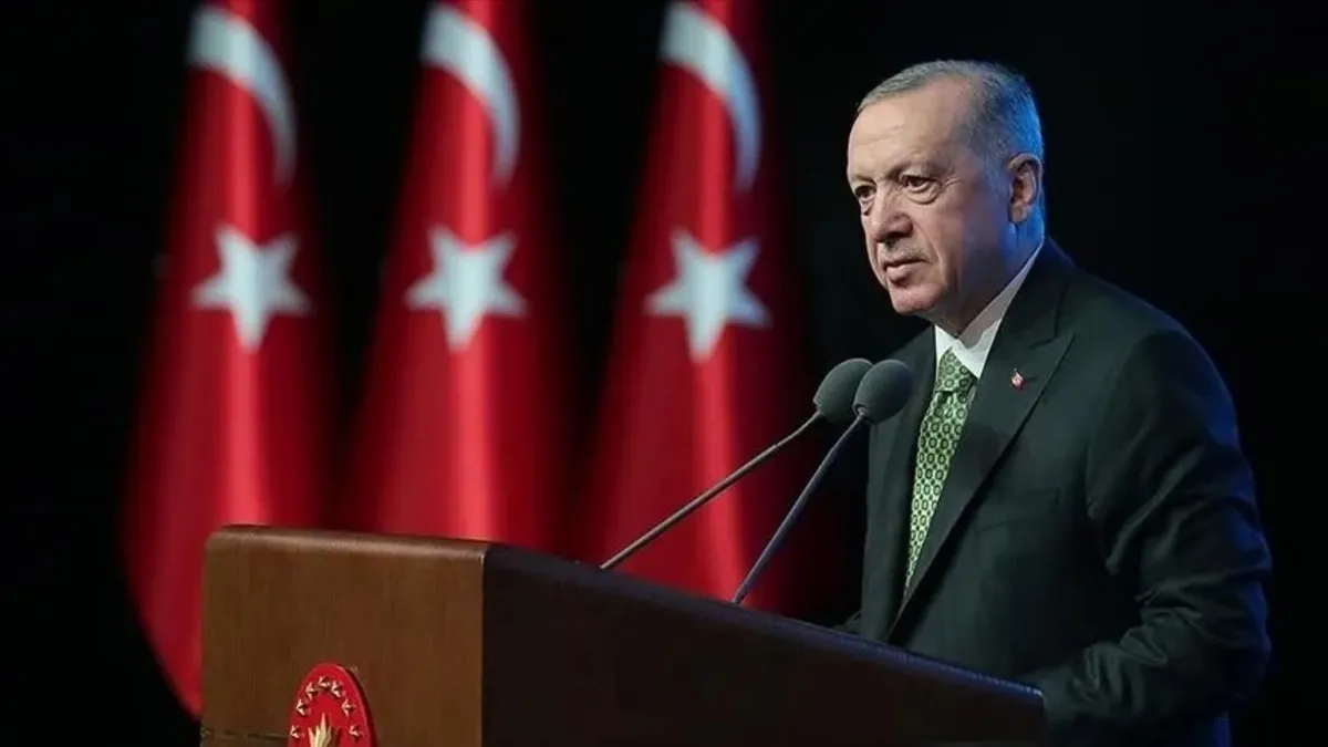 Başkan Erdoğan'dan Türk Dil Bayramı mesajı