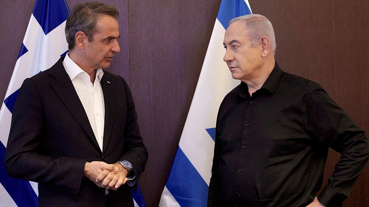 Miçotakis- Netanyahu buluşması Yunanlardan sert eleştiri aldı: Daha büyük bir rezillik yok
