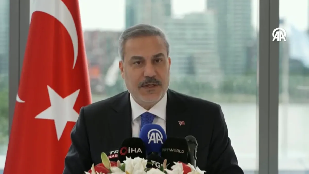 SON DAKİKA | Dışişleri Bakanı Hakan Fidan: Mekke İttifakı'na Genel Sekreter seçilecek