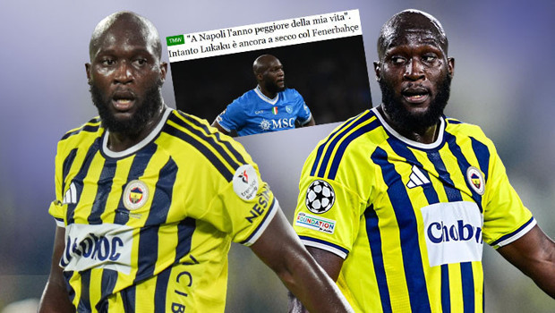 İtalya'dan Lukaku için dikkat çeken gelişme: Fenerbahçe'deki başlangıcı gündem gerçekleşti!
