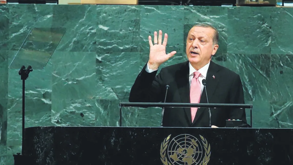 Dünya beşten büyüktür!
