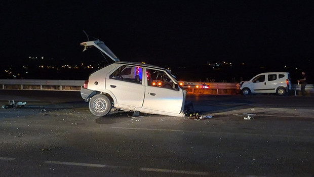 Malatya'da feci zincirleme kaza: 1'i ağır 4 kişi hastanelik gerçekleşti