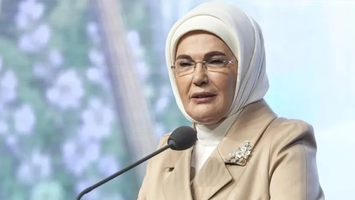 Emine Erdoğan: Sıfır atık yolculuğumuz COP31’e uzanıyor