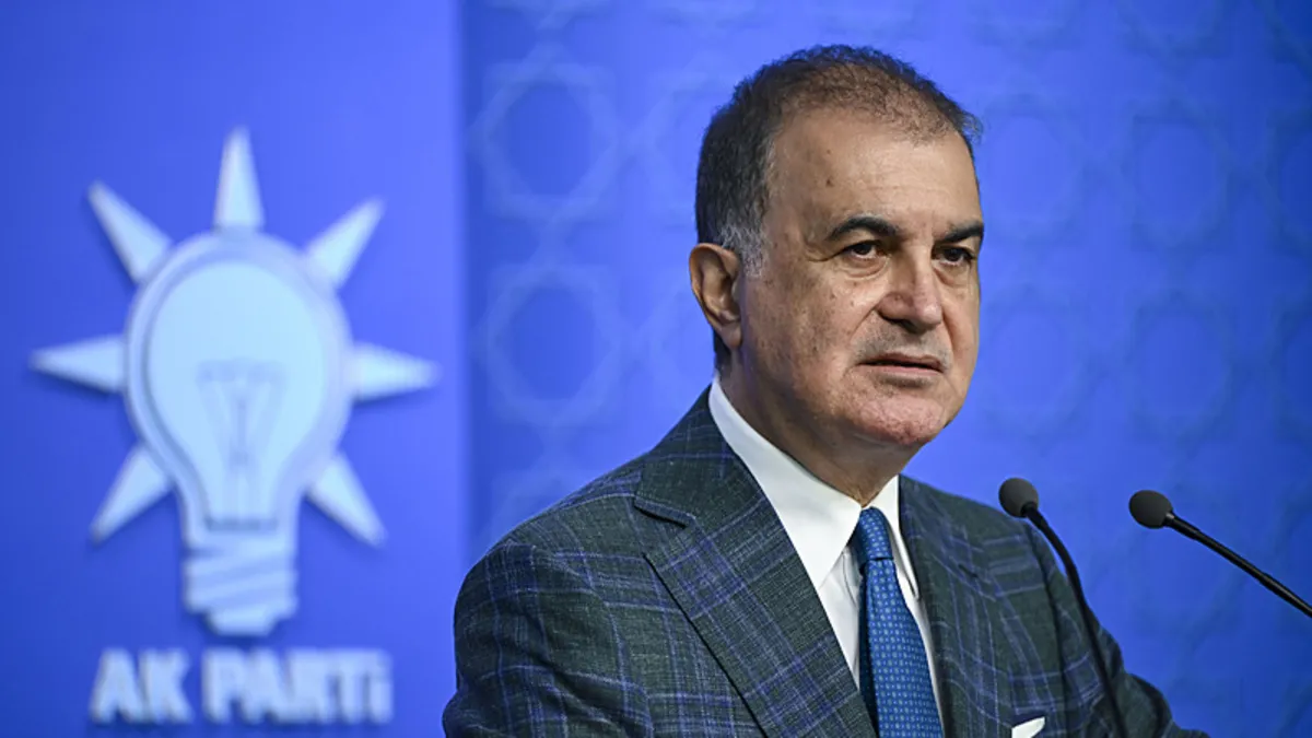 Son Dakika | AK Parti Sözcüsü Ömer Çelik'ten kritik açıklamalar