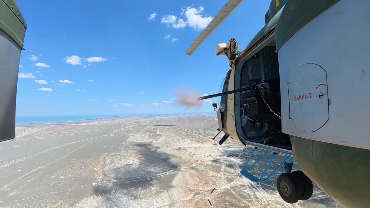 Türk savunma sanayiinden Azerbaycan helikopterlerine son kabiliyet